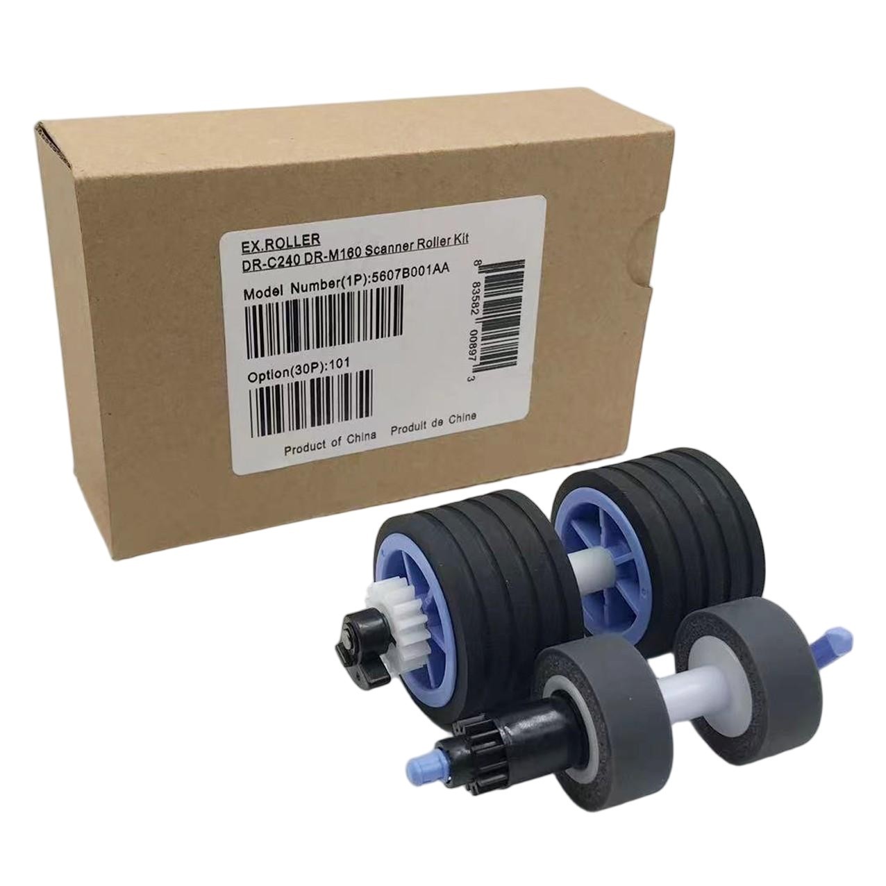5607B001 Exchange Roller Kit Canon DR-C230 C240 M160 S150 R40 R50 RS40 New