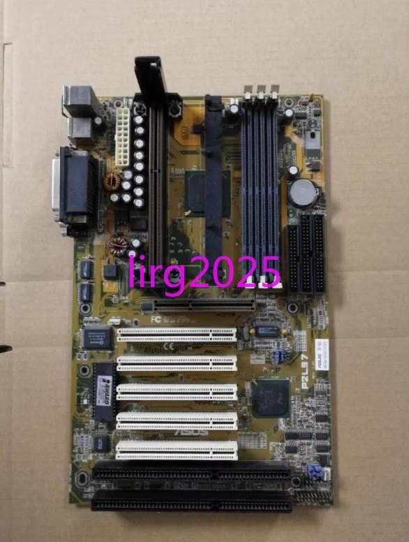 1pc used ASUS P2L97 motherboard