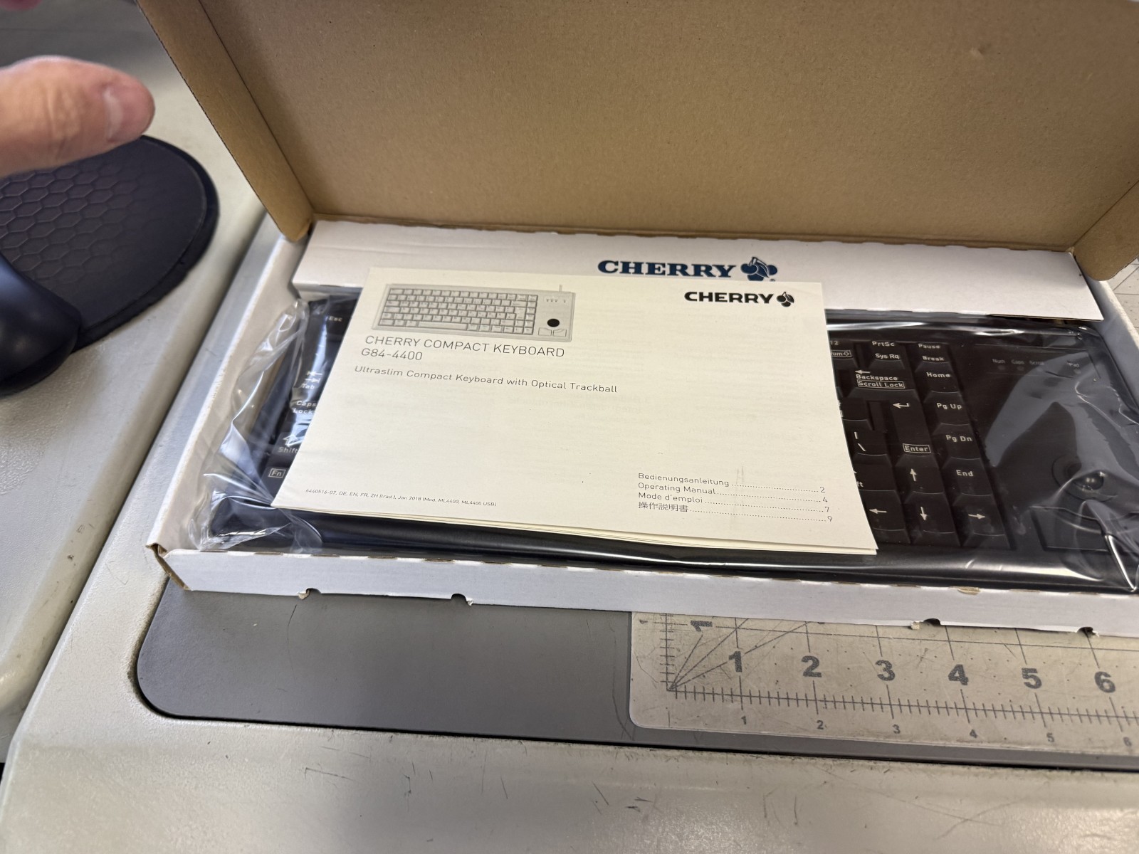 New Cherry G84-4400 Compact Keyboard