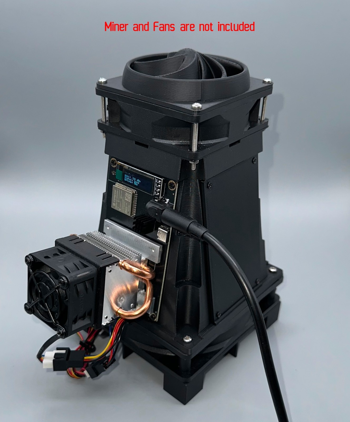 BITAXE GAMMA 601/602 COOLING TOWER FOR 4 UNITS