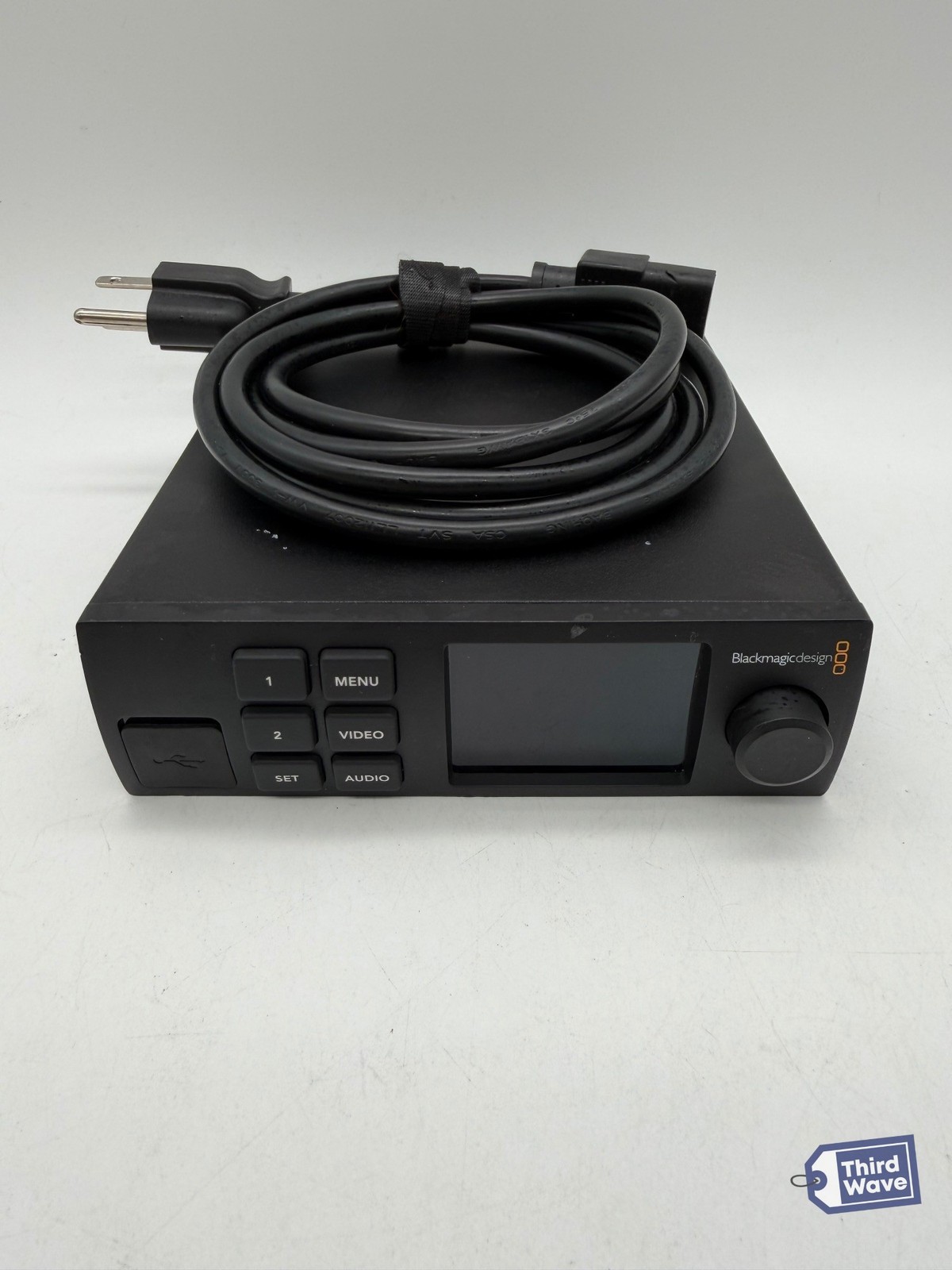 Blackmagic Design Web Presenter HD SD Ultra HD USB HDMI SDI FBA_BDLKWEBPTR