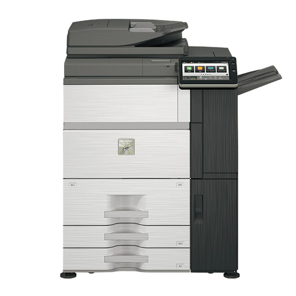 Sharp MX-6580N Color Laser Production Printer Copier Scanner 65 ppm MX-7580N