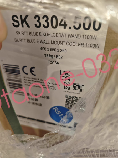 1PCS NEW RITTAL SK 3304.500 Wall Enclosure Cooling Unit Fast delivery Fedex/DHL
