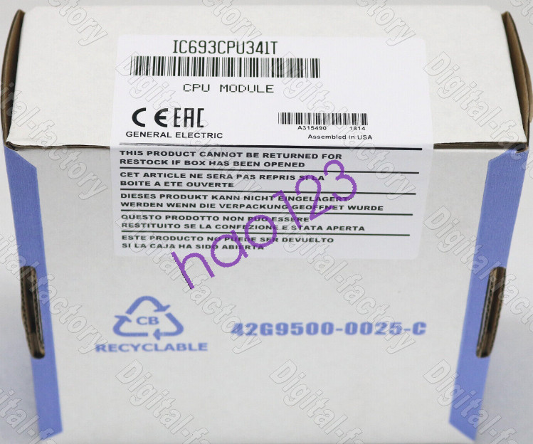 For GE Fanuc IC693CPU341T Module In Box Fast Delivery UPS/FedEx NEW