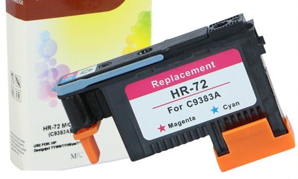 1pcs For HP72 C9383A Printhead For HP Designjet T610 T620 T770 T790 T1100