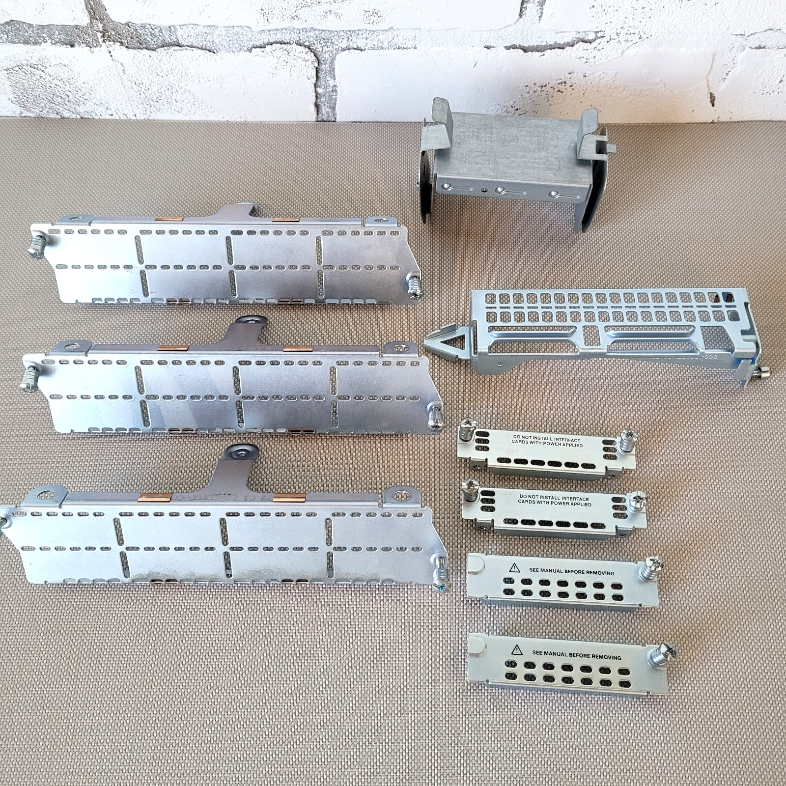 Cisco Blank Slot Covers Lot OEM