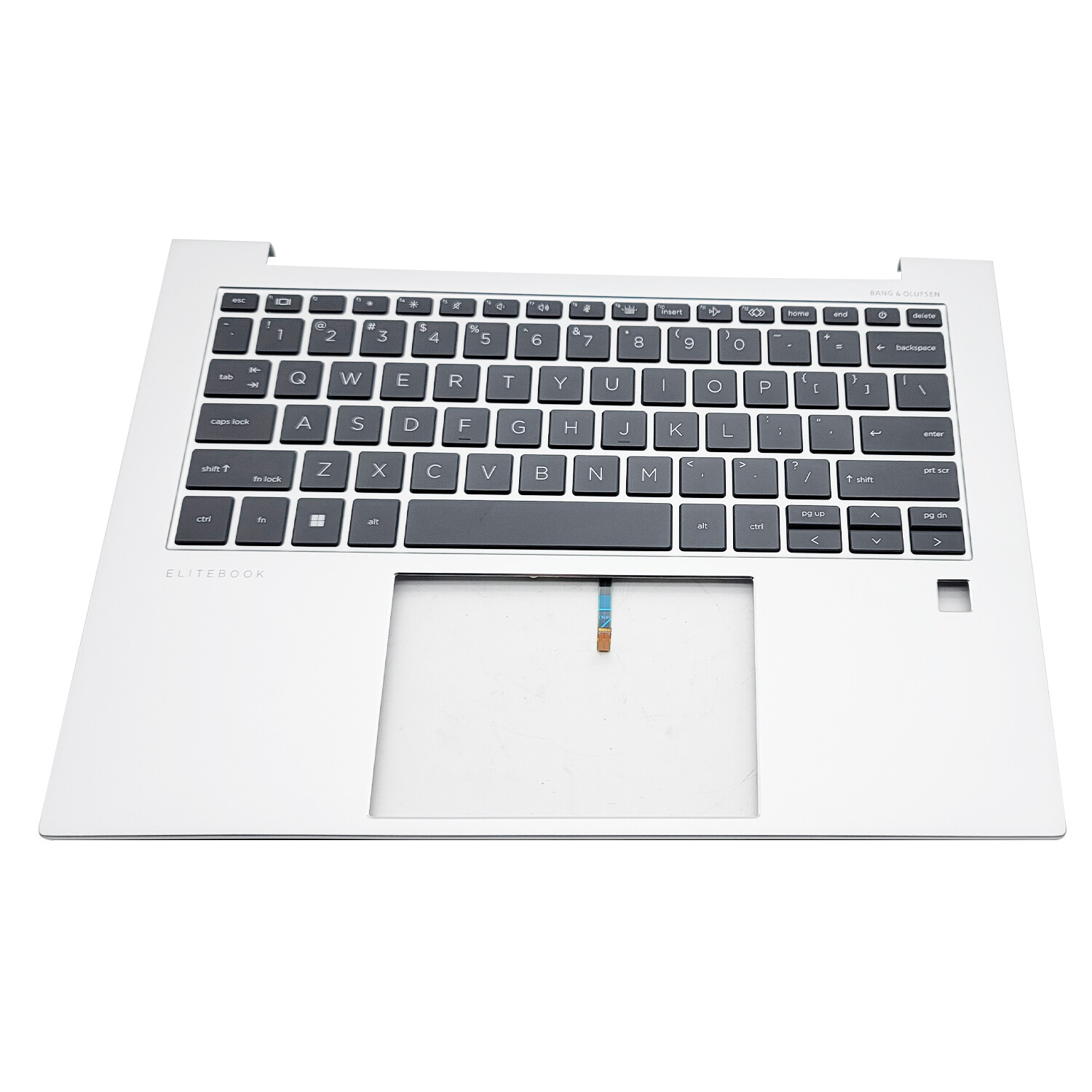 For HP Elitebook 840 845 G9 G10 Palmrest w/Backlit Keyboard N09058-001 Silver