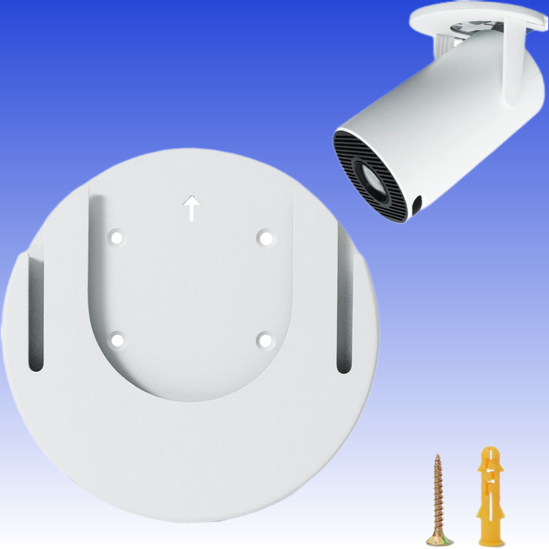 HY300PRO Mini Projector Ceiling Mount Compatible with HY300 PRO Portable 4k