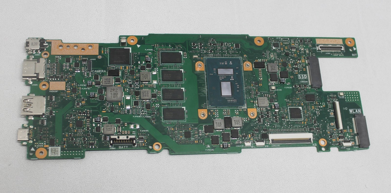 90NB0VK0-R00020 ASUS VivoBook Go 14 Flip Motherboard Celeron N4500 4GB Grade A