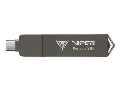 PATRIOT External Portable SSD Viper PVP30 Duo Compact/s USB PVP30512G28UDG