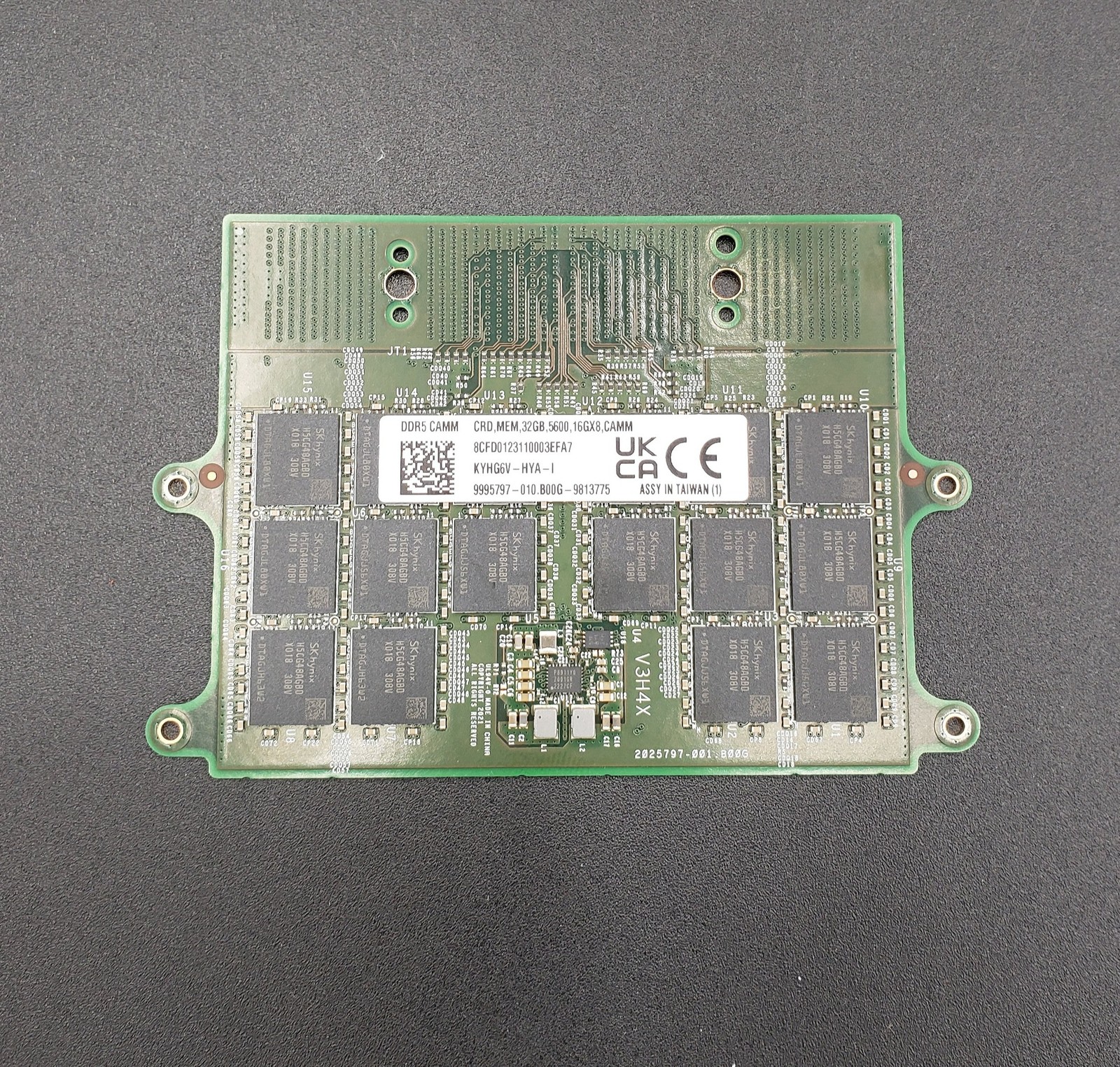DELL 32GB 16GX8 PC5-5600B CAMM Laptop Memory RAM KYHG6V-HYA-I