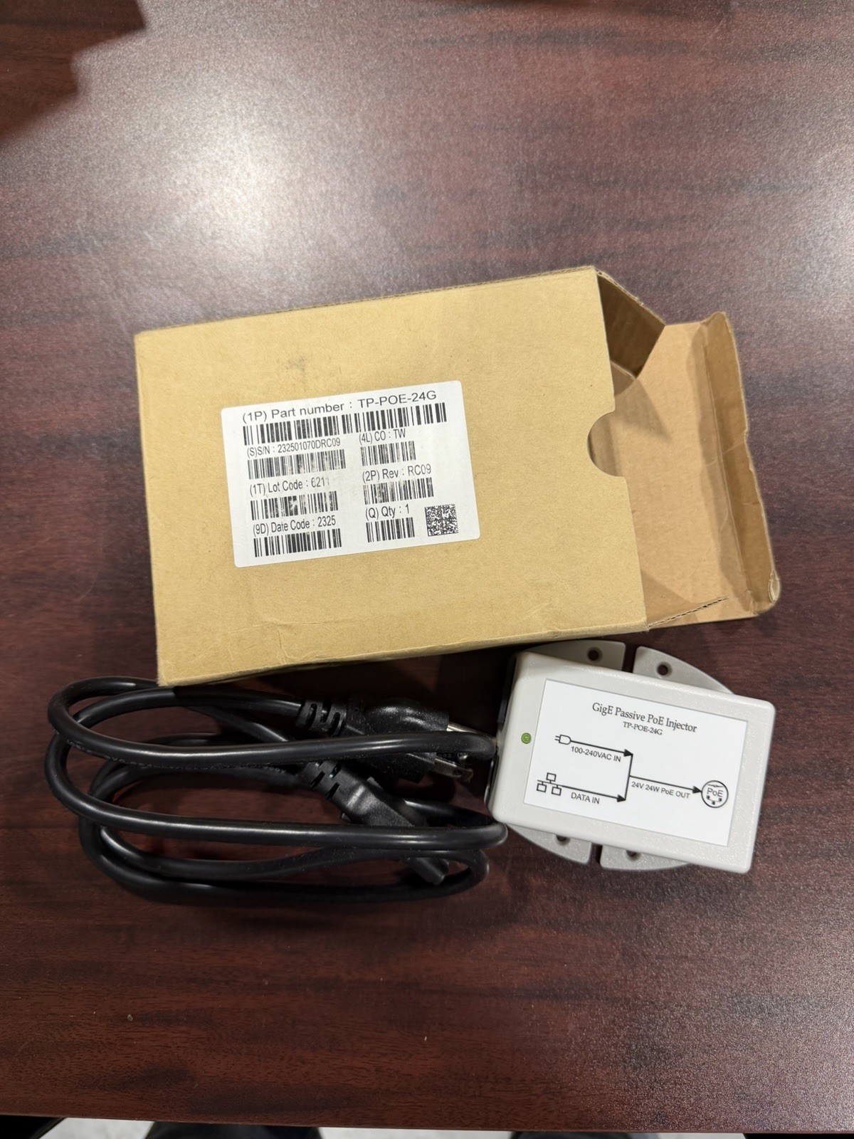 Tycon Power TP-POE-24G