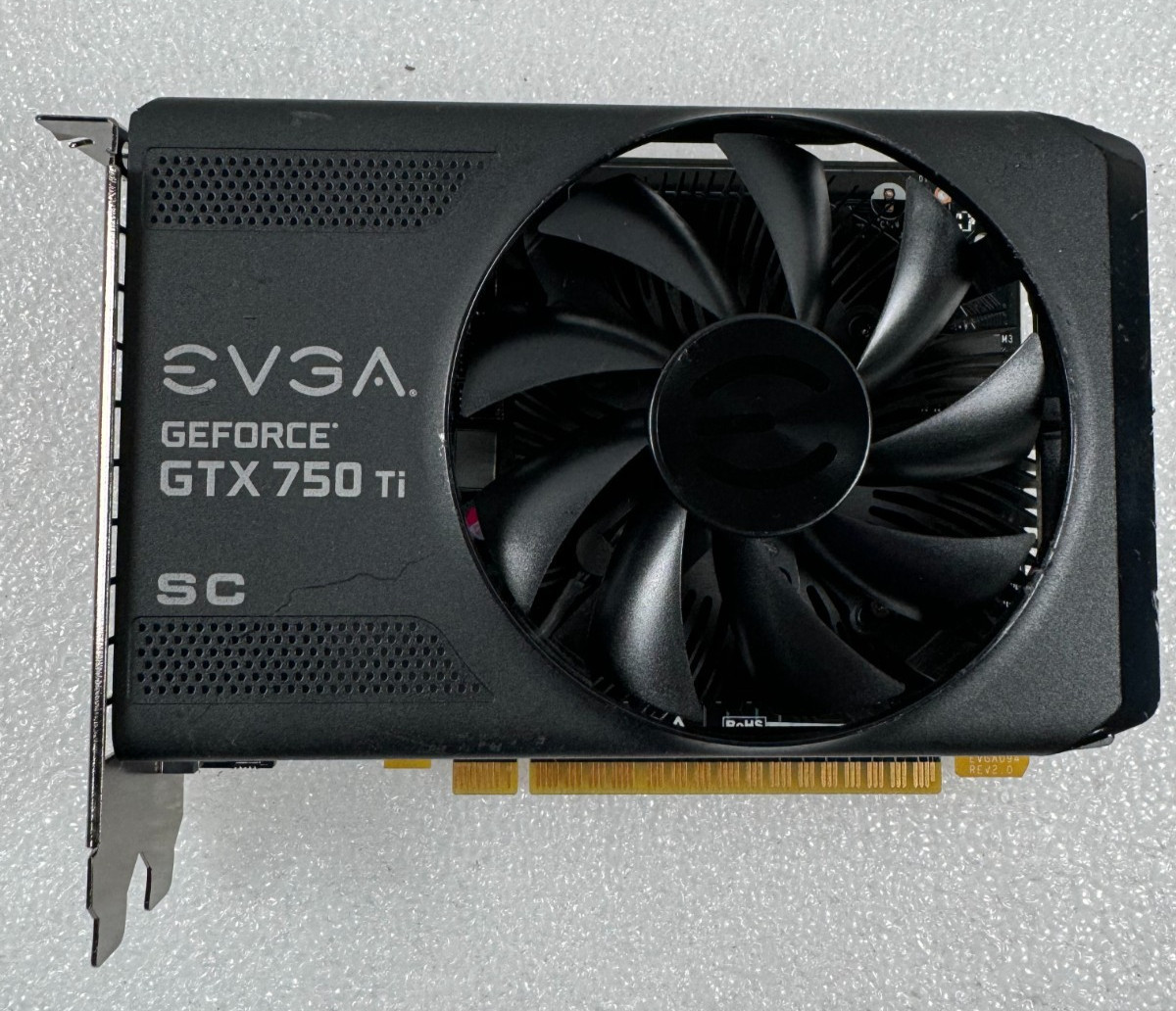EVGA GeForce GTX 750 Ti SC 2GB GDDR5 Graphics Card