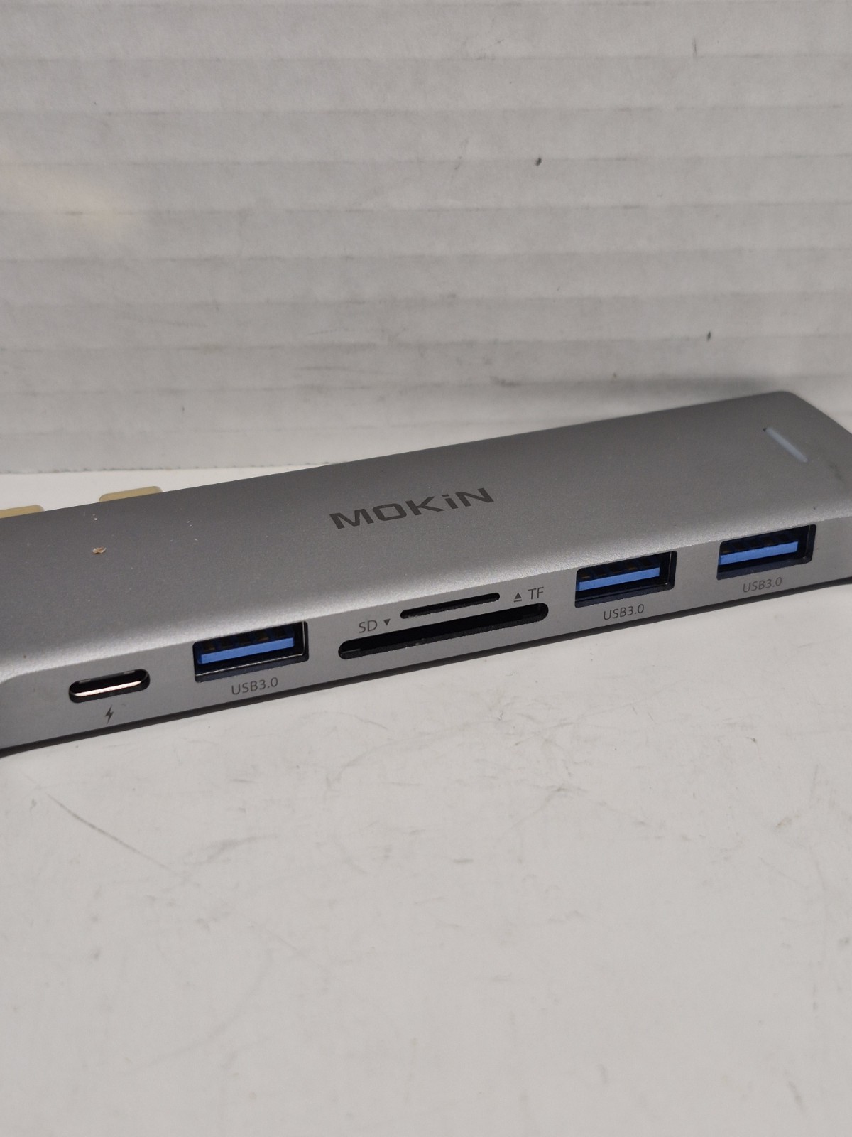 MOKiN 6 IN 2 USB C Adapter for MacBook Pro/Air Model MUC2208