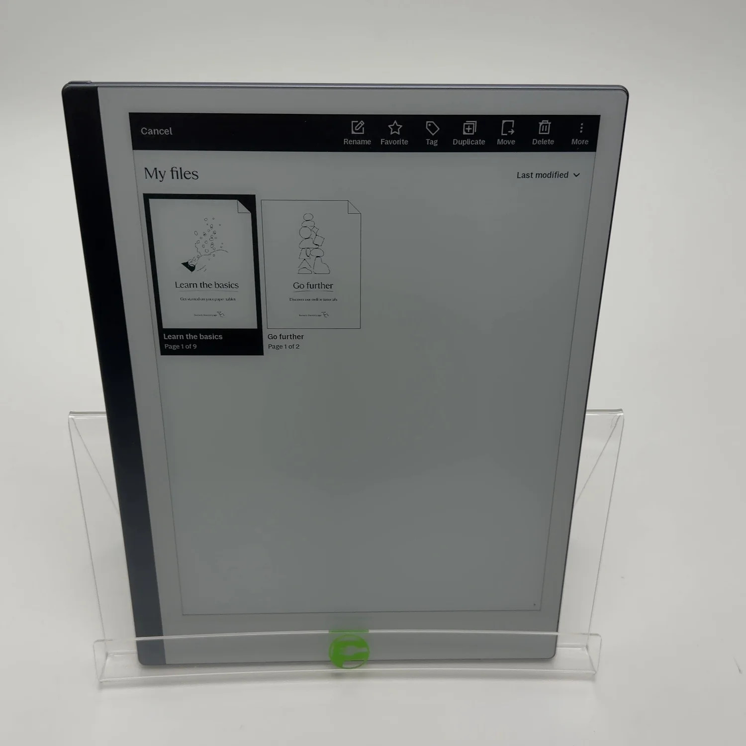 WiFi Only reMarkable Tablet 2 8GB Gray RM110