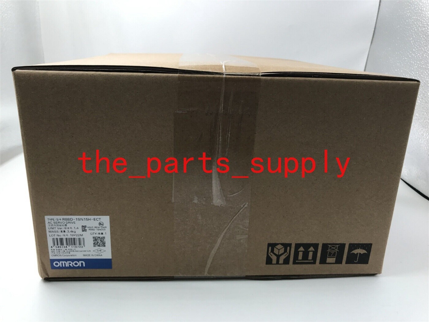 1PC NEW Omron R88D-1SN15H-ECT Servo Drive R88D1SN15HECT DHL/Fedex