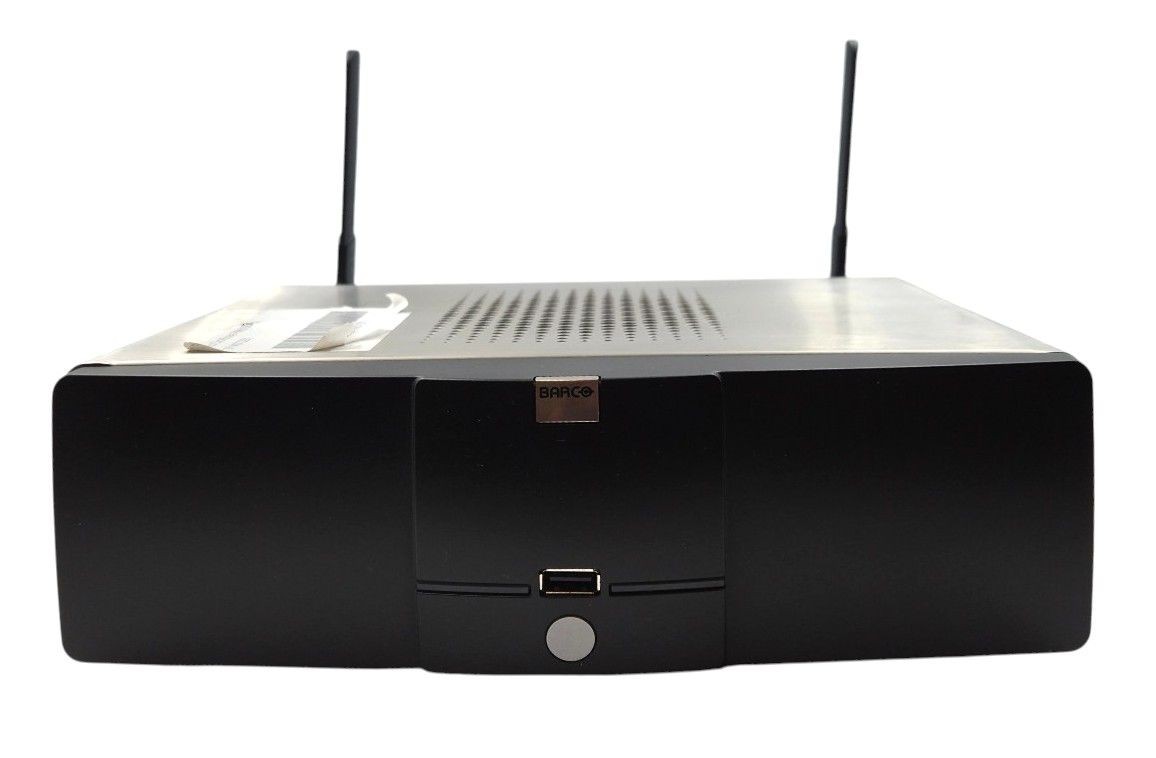 Barco ClickShare CSC-1 | R9861006BNA | Wireless Presentation System | Includes Antennas
