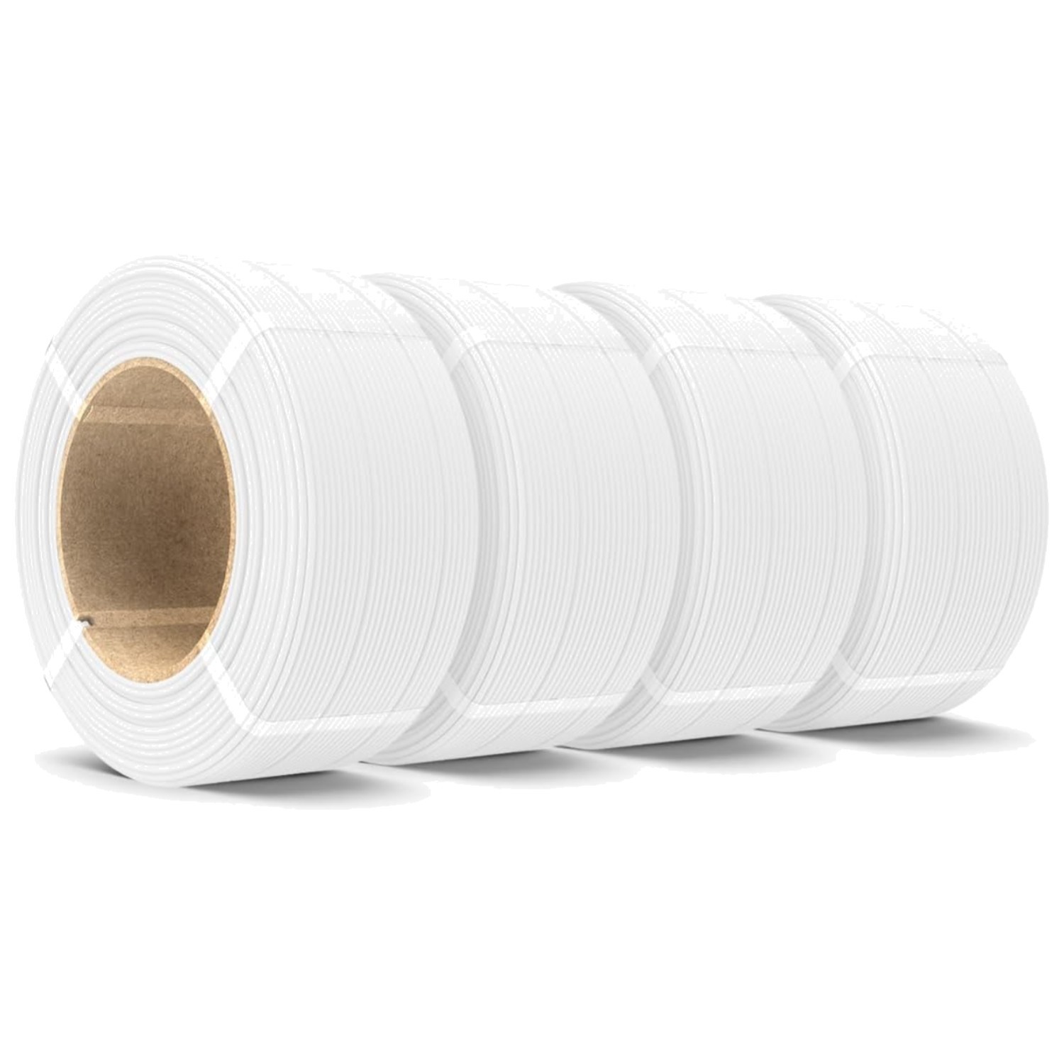 SUNLU PLA+ Refill Filament Refill 1.75Mm 4KG, 3D Printer Filament PLA Plus, No-S