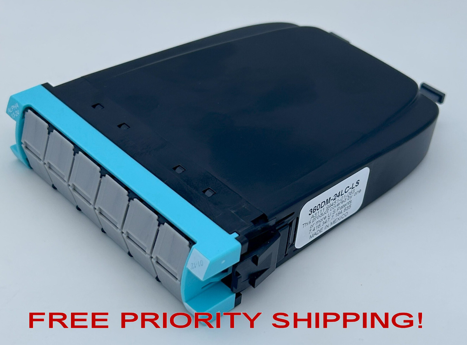 CommScope 760109884 InstaPatch Module Port Fiber 360DM-24LC-LS NOB 