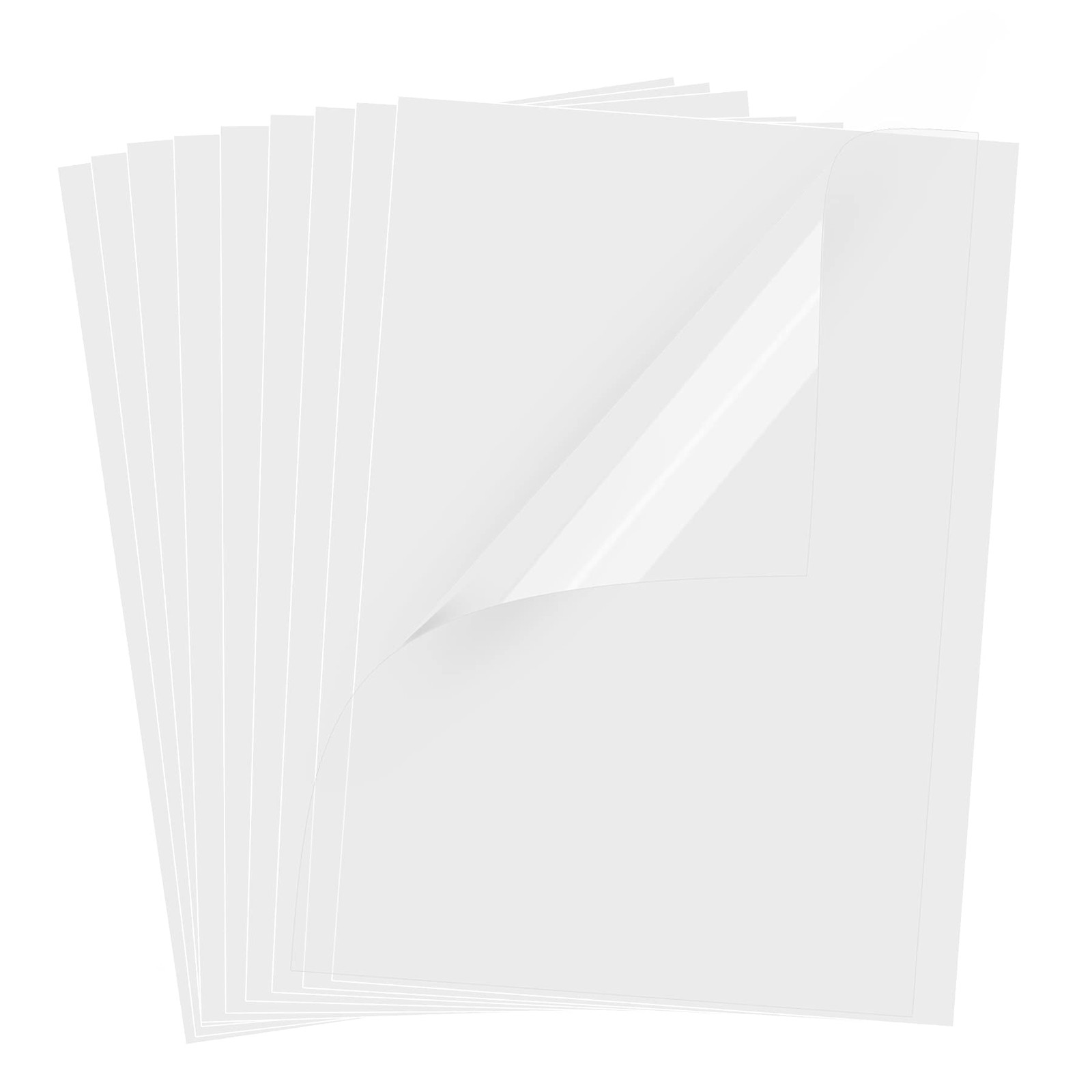 30 Sheets Inkjet Transparency Film 8.5x11 Clear Printable Acetate Paper