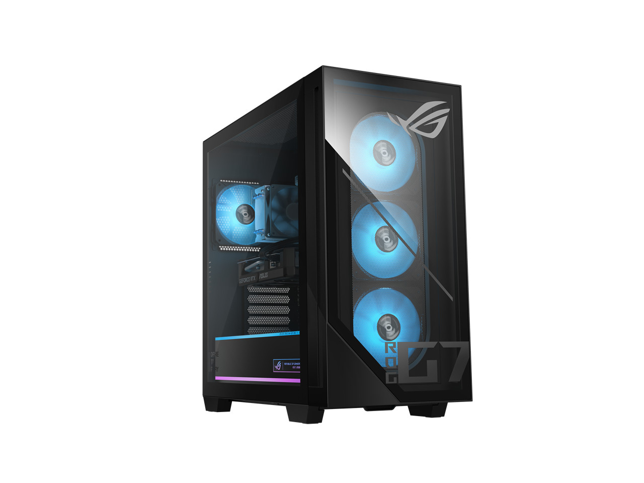 Desktop PC GM700TZ-NS764 ROG G700 GM700TZ-NS764 AMD Ryzen 7 8700F 16GB DDR5 ASUS