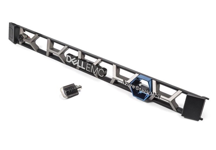 New For Dell EMC Azure Stack 1U Bezel Faceplate W/key D2CGP 0D2CGP