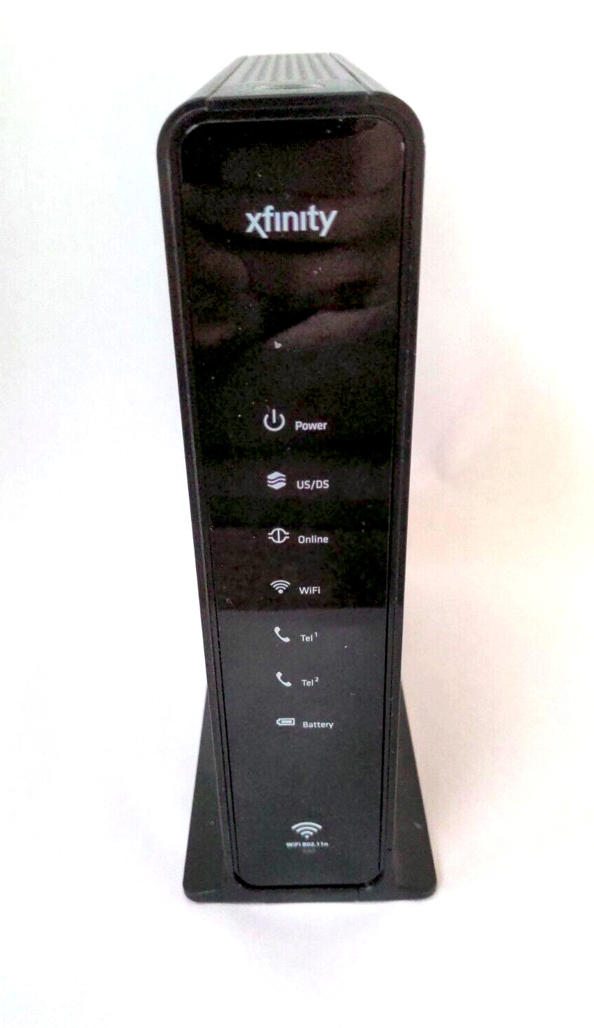 ARRIS Xfinity TG862GCT Residential Modem & Router, Cable, and Back-up Battery