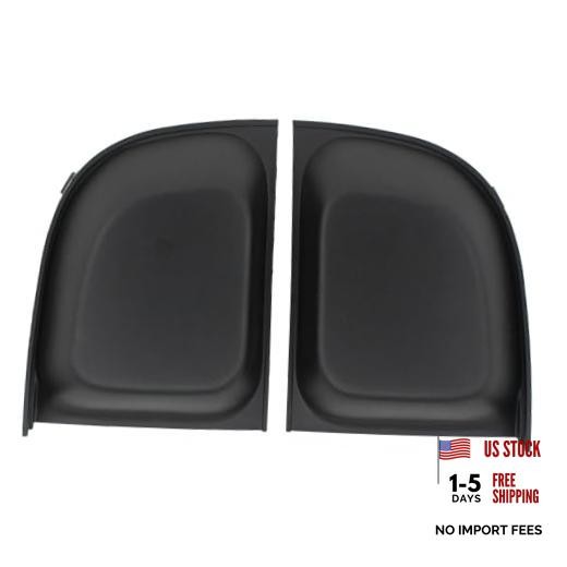Front Driver and Passenger Side Fog Light Cover Bezel for Fiat | for Fiat 500