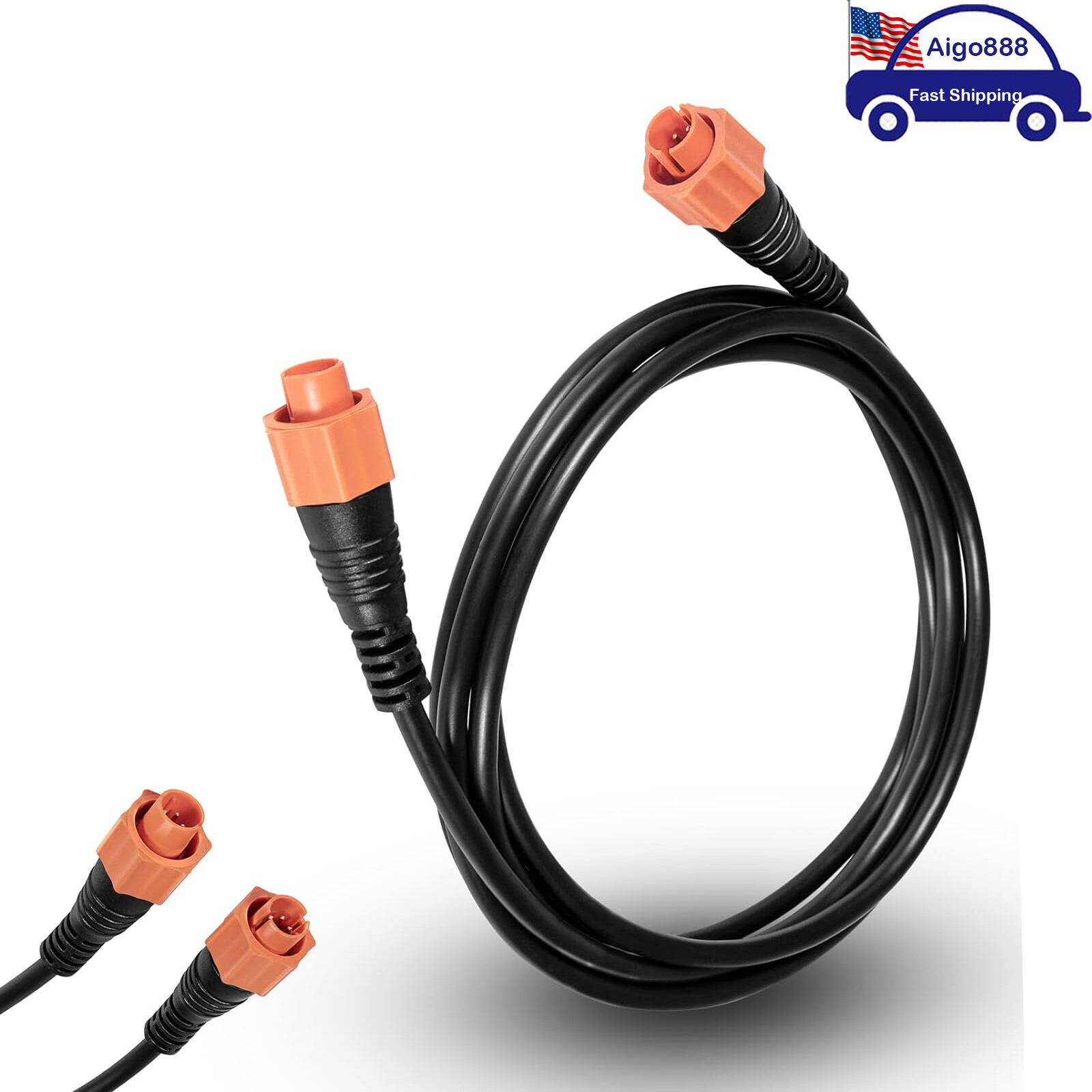 6-Feet Ethernet Crossover Cable Yellow Cat5e Cable Replacement Part for Lowrance