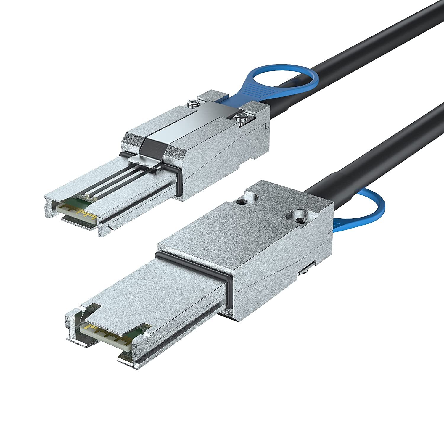 1 Meter 6G External Mini SAS Cable 26Pin SFF-8088 to SFF-8088 30AWG SAS 2.0