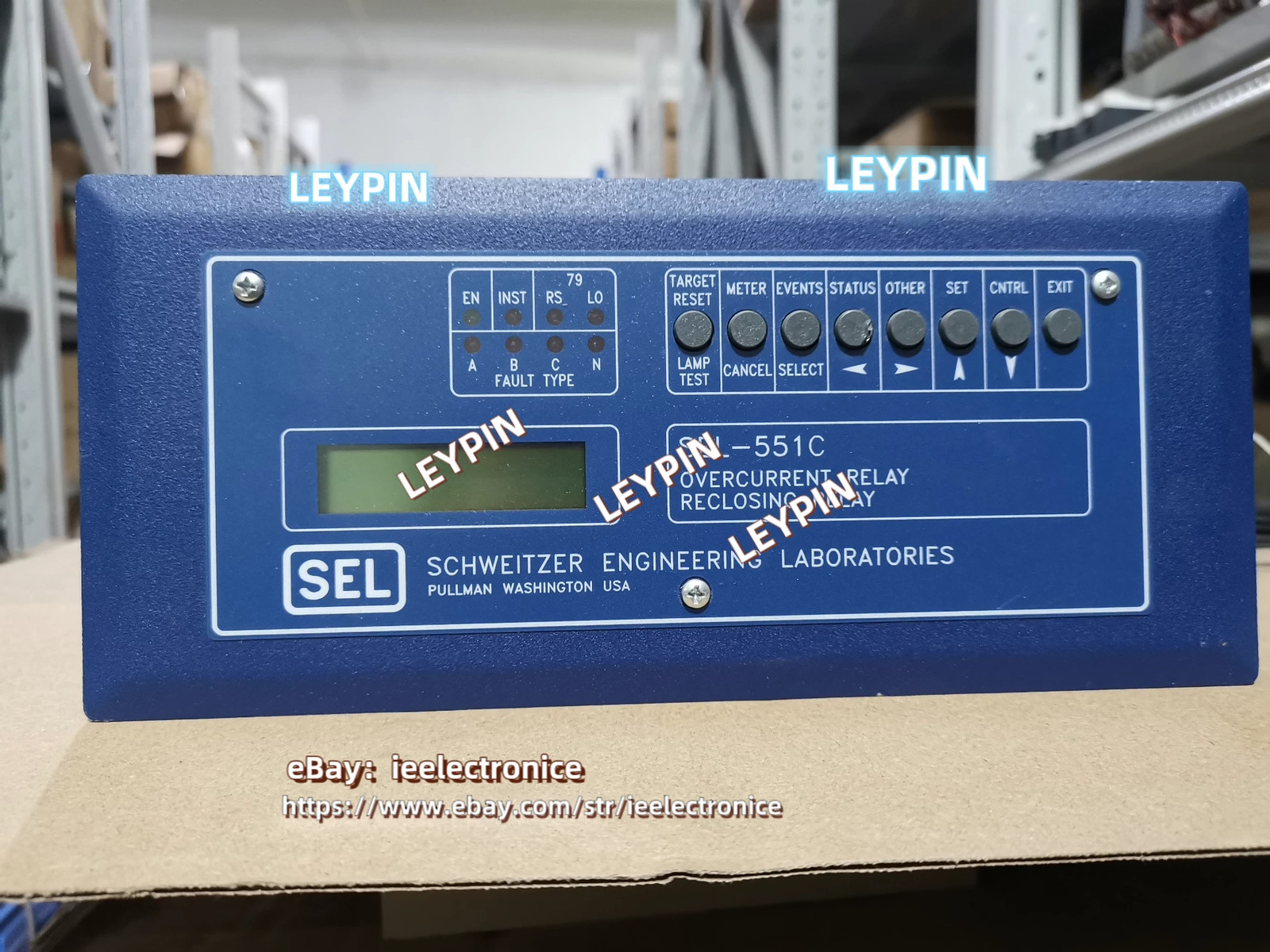 1PC used&tested SEL-551C by DHL/ FEDEX*ie