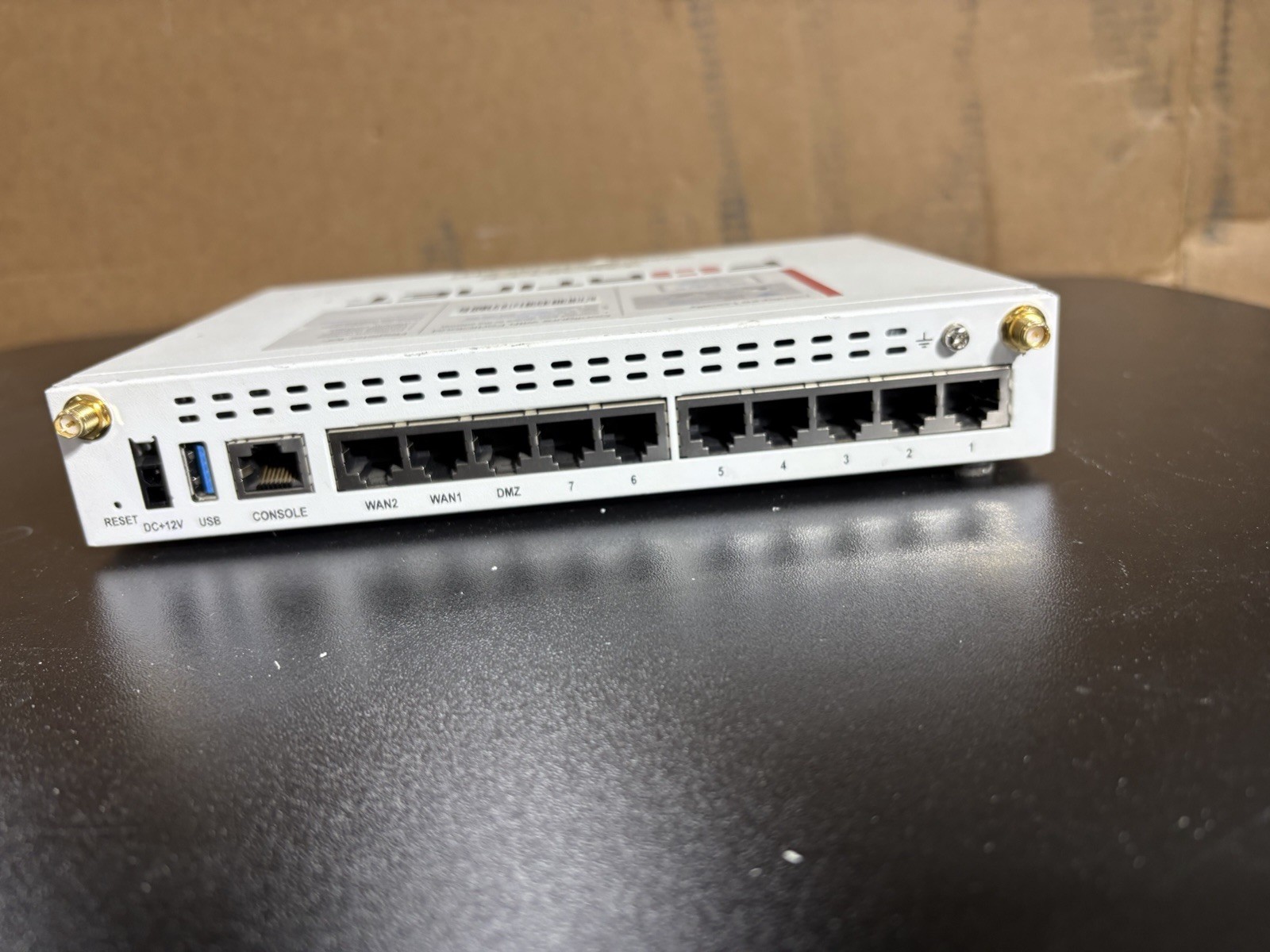 Fortinet FortiGate-80F FG-80F P25604-20-09 Network Security Firewall New