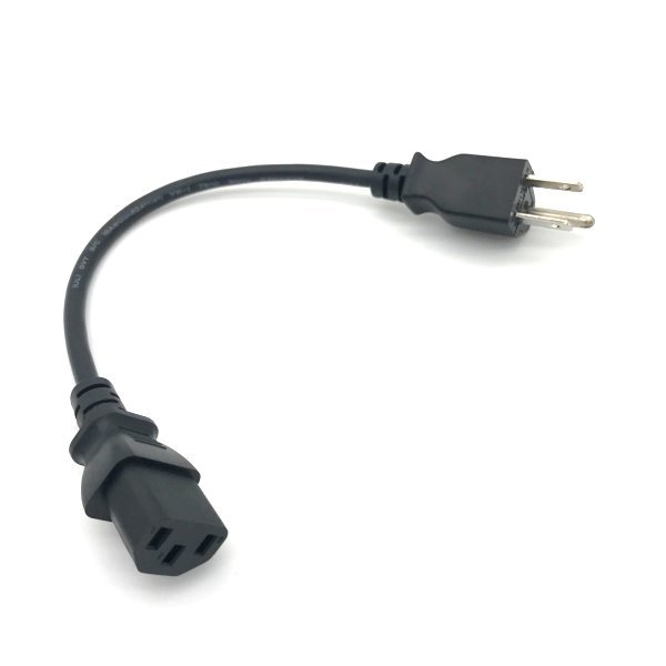 1FT PLAYSTATION 3 PS3 1ST GENERATION THICK CONSOLE WALL PLUG POWER CORD LINE NEW