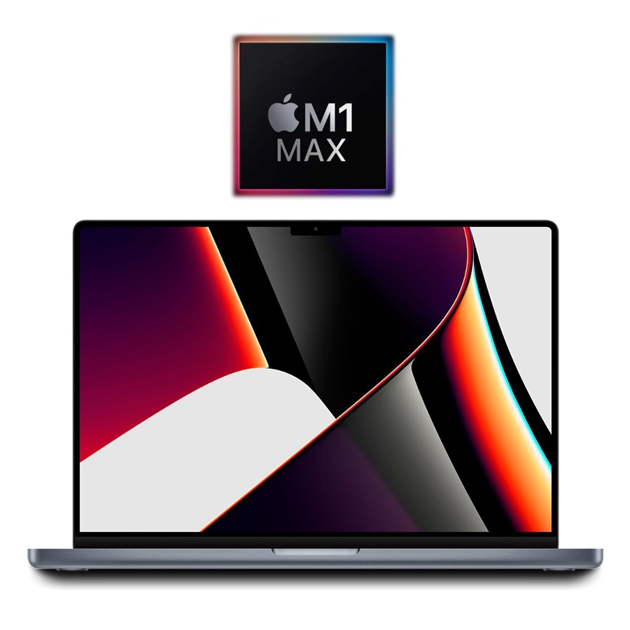 2021 Apple M1 Max MacBook Pro 16" 32GB/2TB SSD - (Space Gray) A2485 w/Warranty