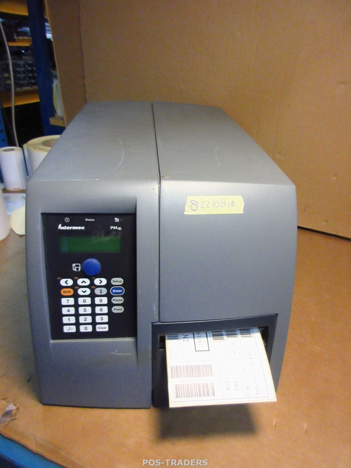 Intermec PM4i Network + USB 104mm Thermal Label Printer 203Dpi - 822108 INCH