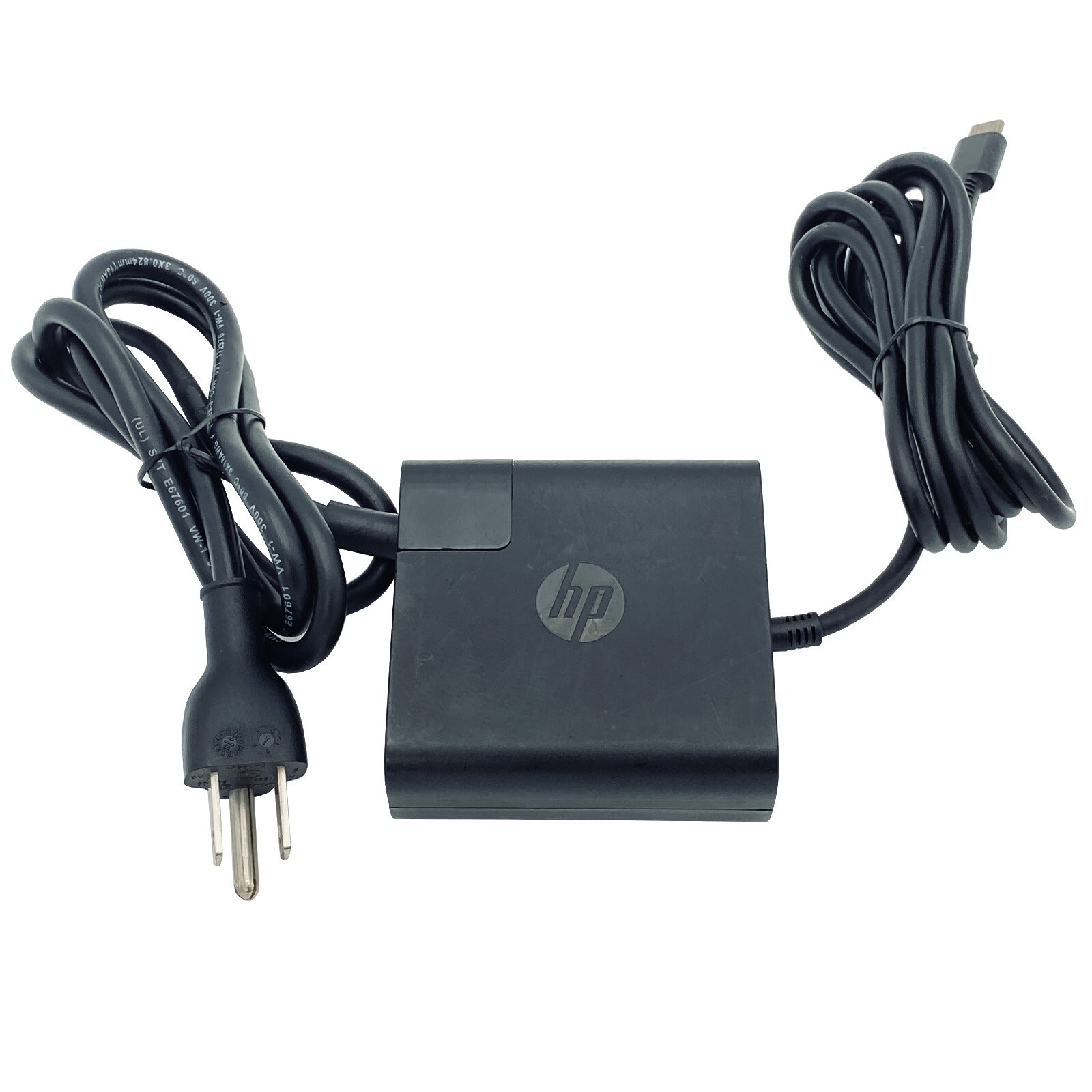 Original HP 65W Adapter USB-C Charger for HP Spectre x360 13 14 15 Series Laptop