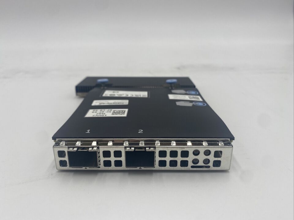10HV7 Dell Broadcom 57414 25GB Dual Port SFP28 Network Daughter Card