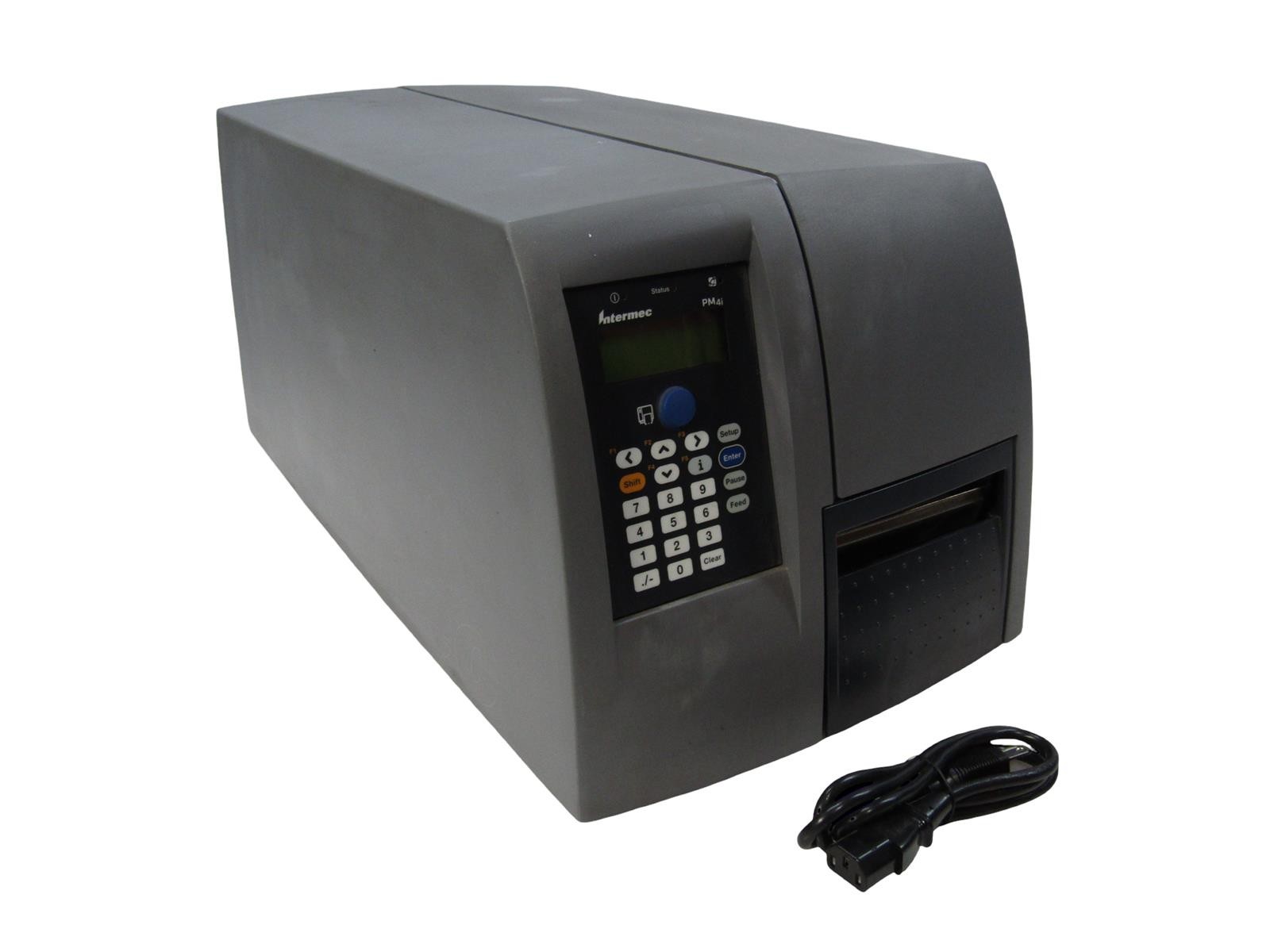 Intermec PM4i Monochrome Label Printer | 203dpi | Total Usage: 5.001km - 10km
