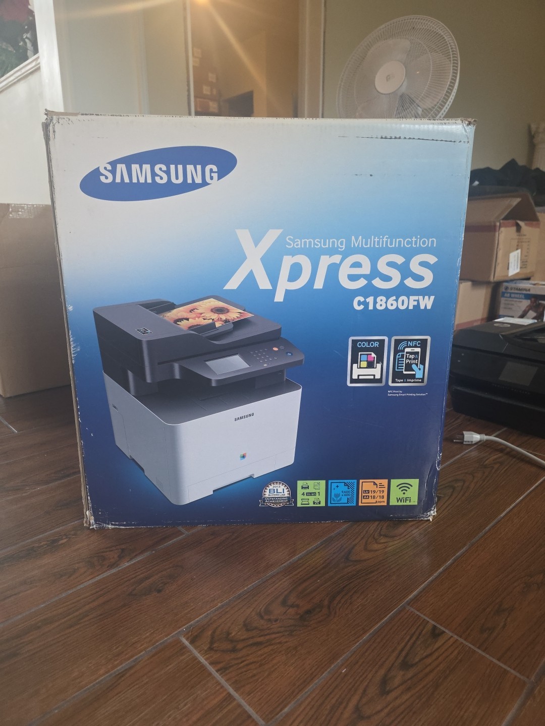 (Brand New In Box Still Has Factory Seals) Samsung Multufunction Xpress C1860FW