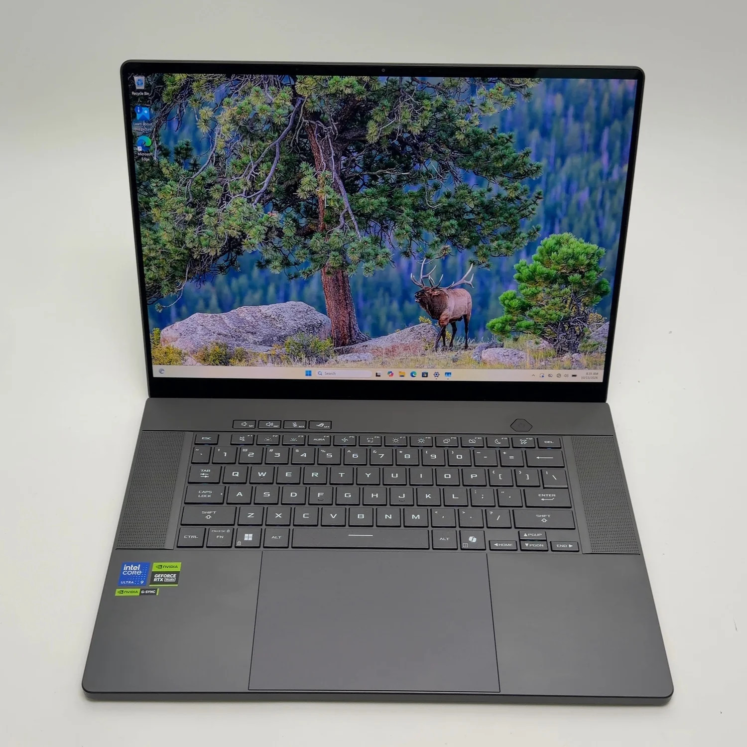 Asus ROG Zephyrus G16 16" Core Ultra 9 285H 2.9GHz 16GB RAM 1TB GeForce RTX 5070