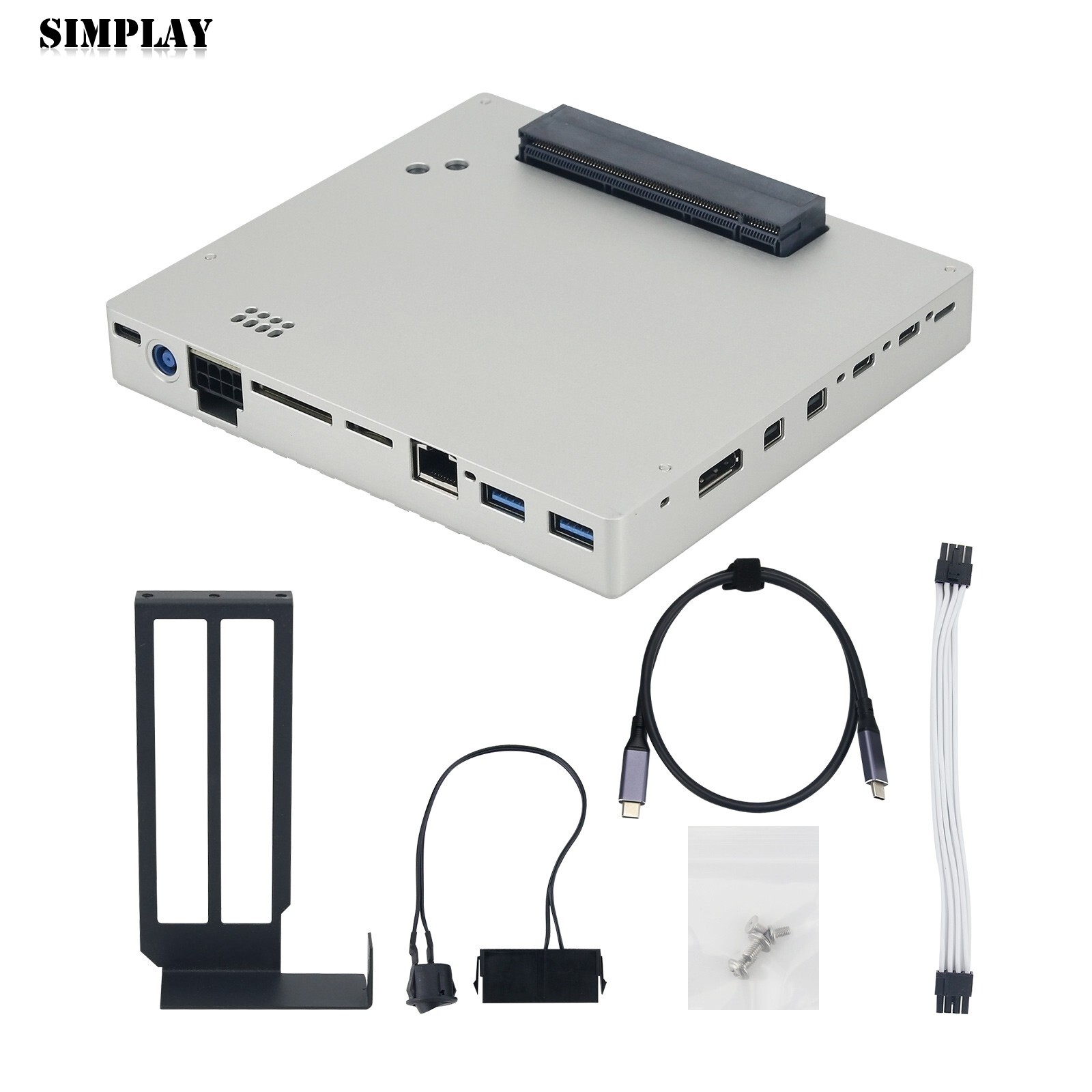 CX GPU Dock Portable Graphics Card Expansion Dock with 60cm Thunderbolt4 Cable