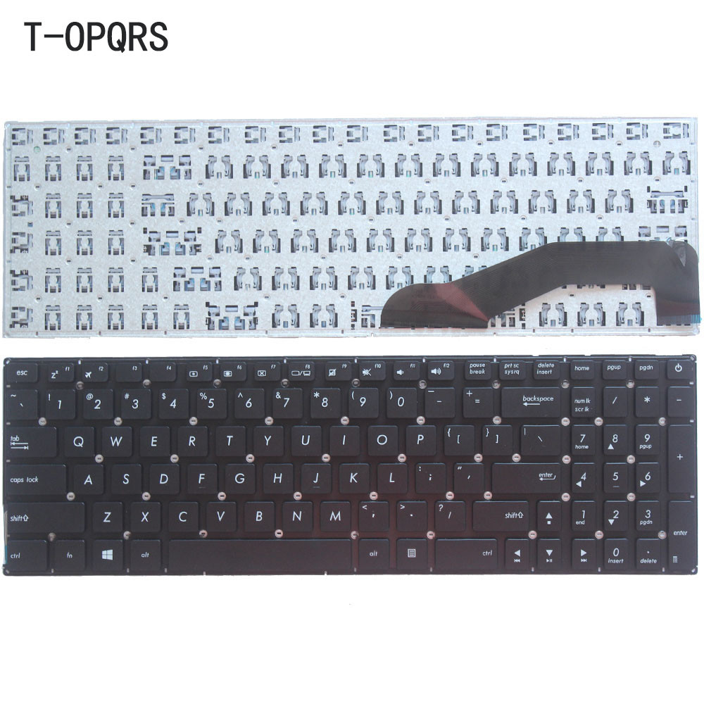 New for ASUS R540 R540L R540LA R540LJ R540S R540SA R540SC English US Keyboard