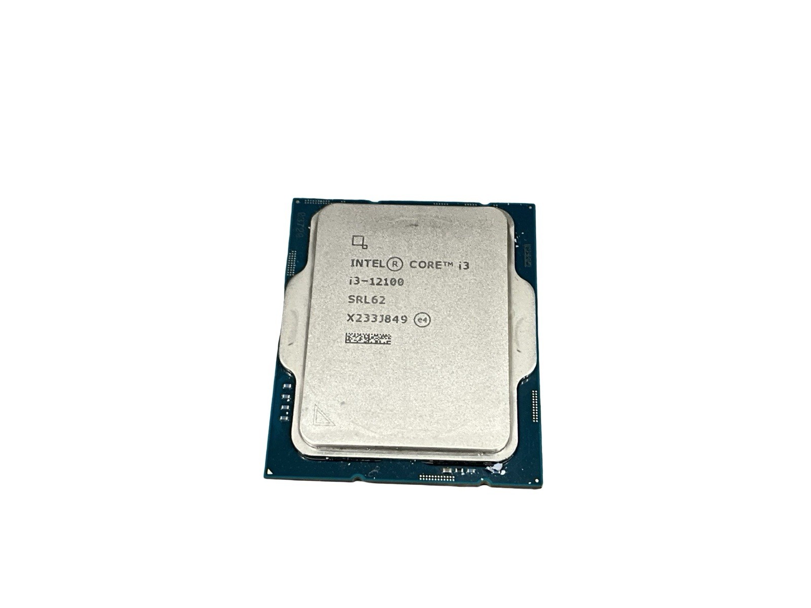 Intel Core i3-12100 Processor (3.30 GHz, 4 Cores, LGA 1700) - SRL62