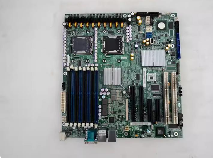 1pc used Intel S5000PSL server mainboard
