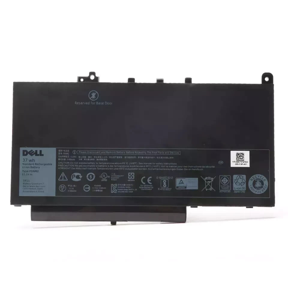 37WH Genuine PDNM2 Battery For Dell Latitude E7270 P26S E7470 P61G 1W2Y2 579TY
