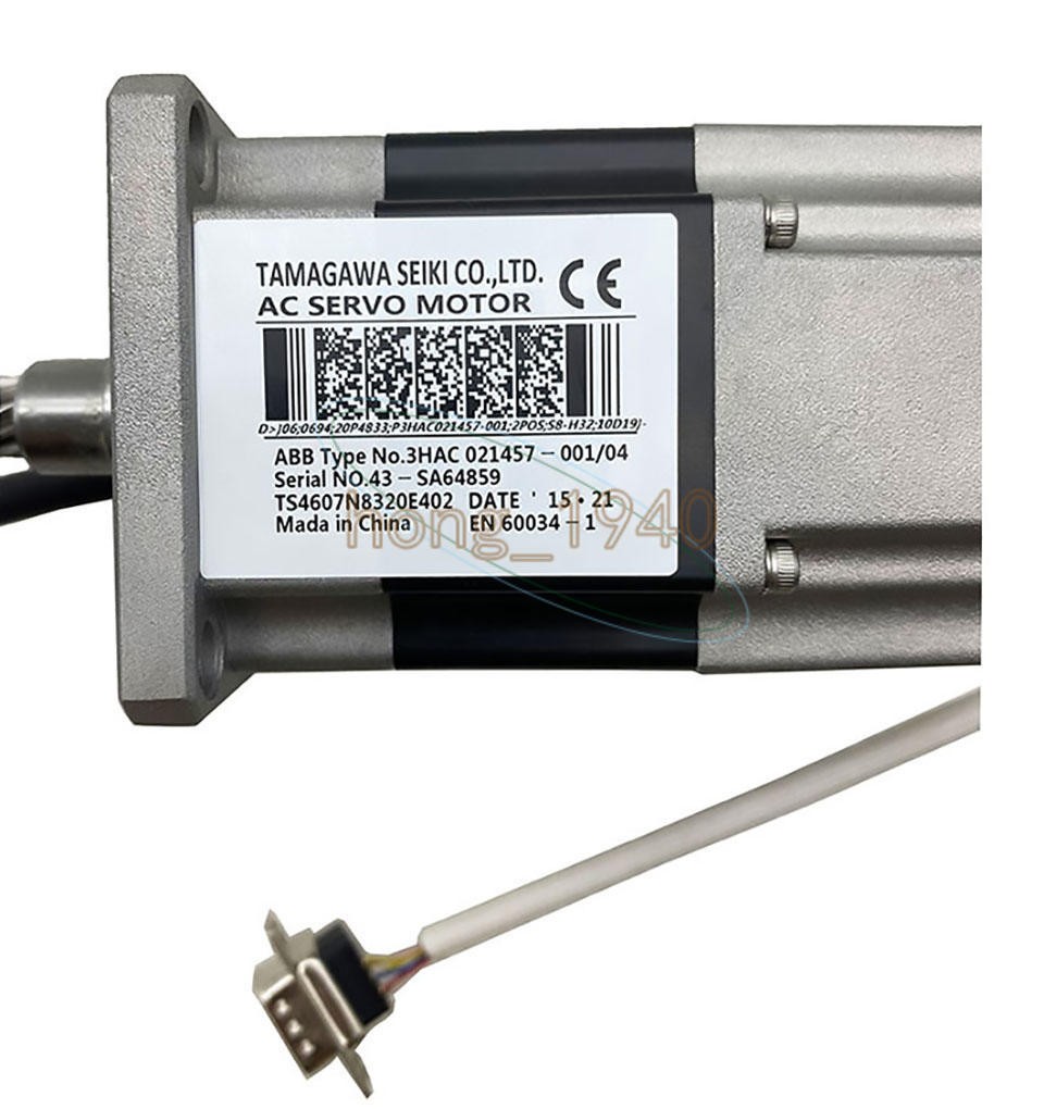 1PCS NEW ABB Robot IRB1600 four axis motor 3HAC021457-001 3HAC 021457-001/04