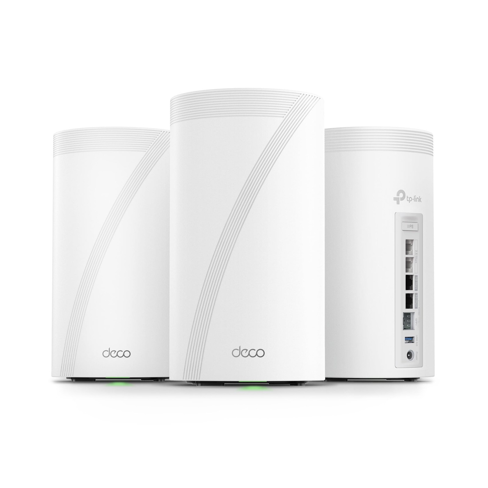 WiFi 7 Mesh System Tri Band BE22000 Whole Home Deco BE85 TP Link
