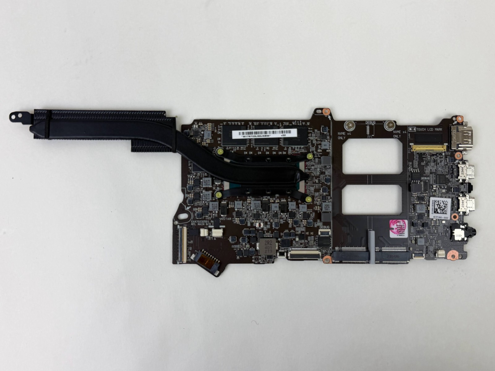 Motherboard Ultra 7 155H Processor for LG Gram 17Z90SP-G.ADB9U1 - FOR PARTS
