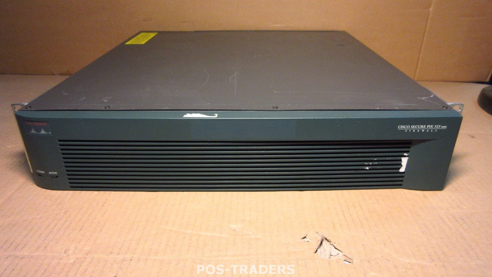 CISCO PIX-525 SYSTEMS PIX 525 FIREWALL NETWORK SECURITY APPLIANCE