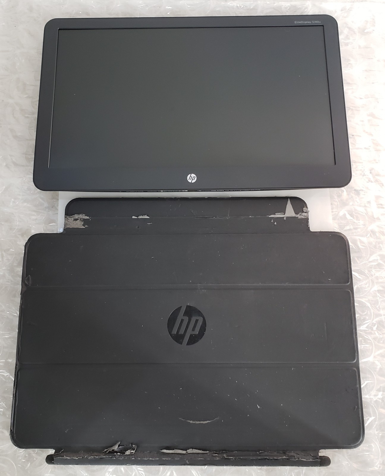 HP EliteDisplay S140u 14" LED Monitor G8R65A NO Cable UNIT ONLY *TESTED*
